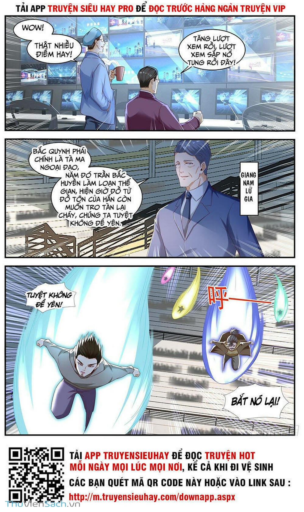 Truyện Tranh Trọng Sinh Đô Thị Tu Tiên trang 8