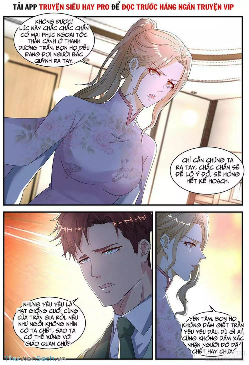 Truyện Tranh Trọng Sinh Đô Thị Tu Tiên trang 8