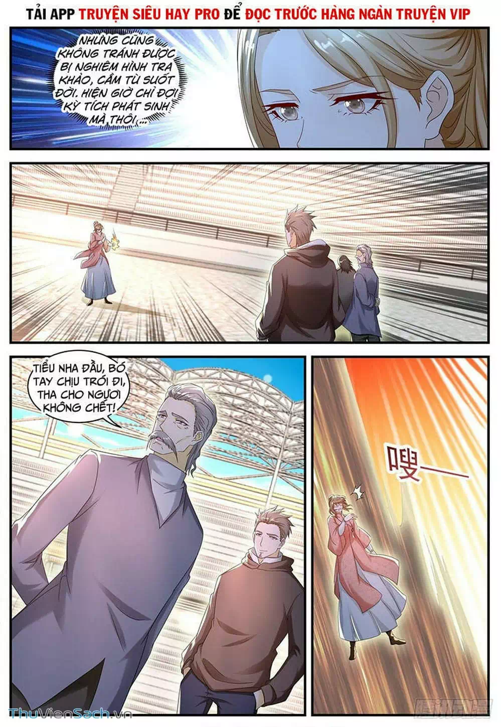 Truyện Tranh Trọng Sinh Đô Thị Tu Tiên trang 8