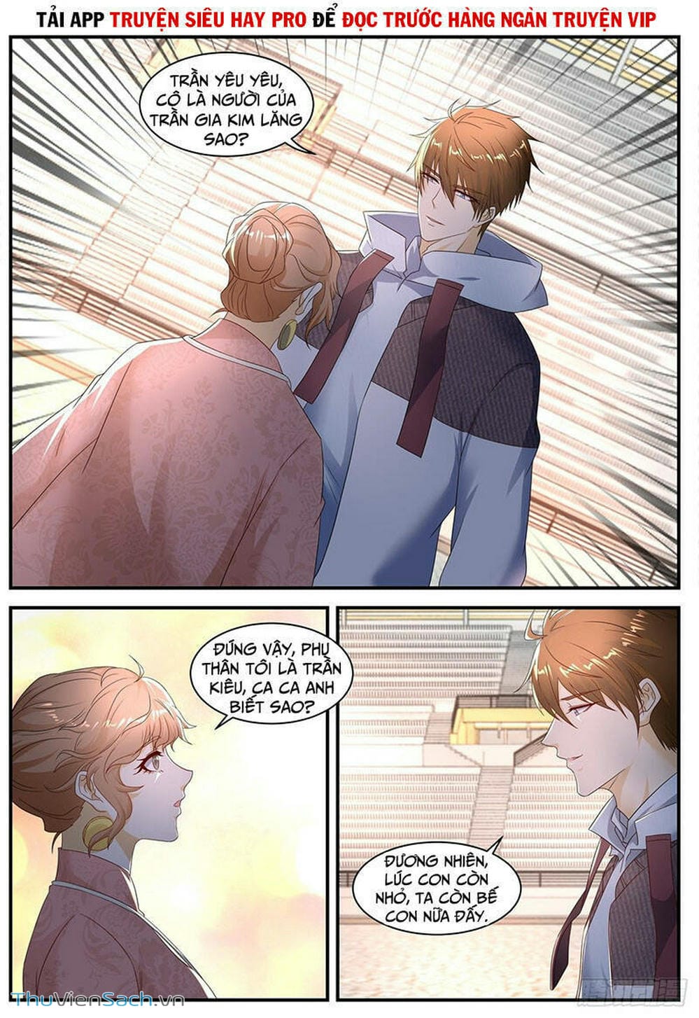 Truyện Tranh Trọng Sinh Đô Thị Tu Tiên trang 8