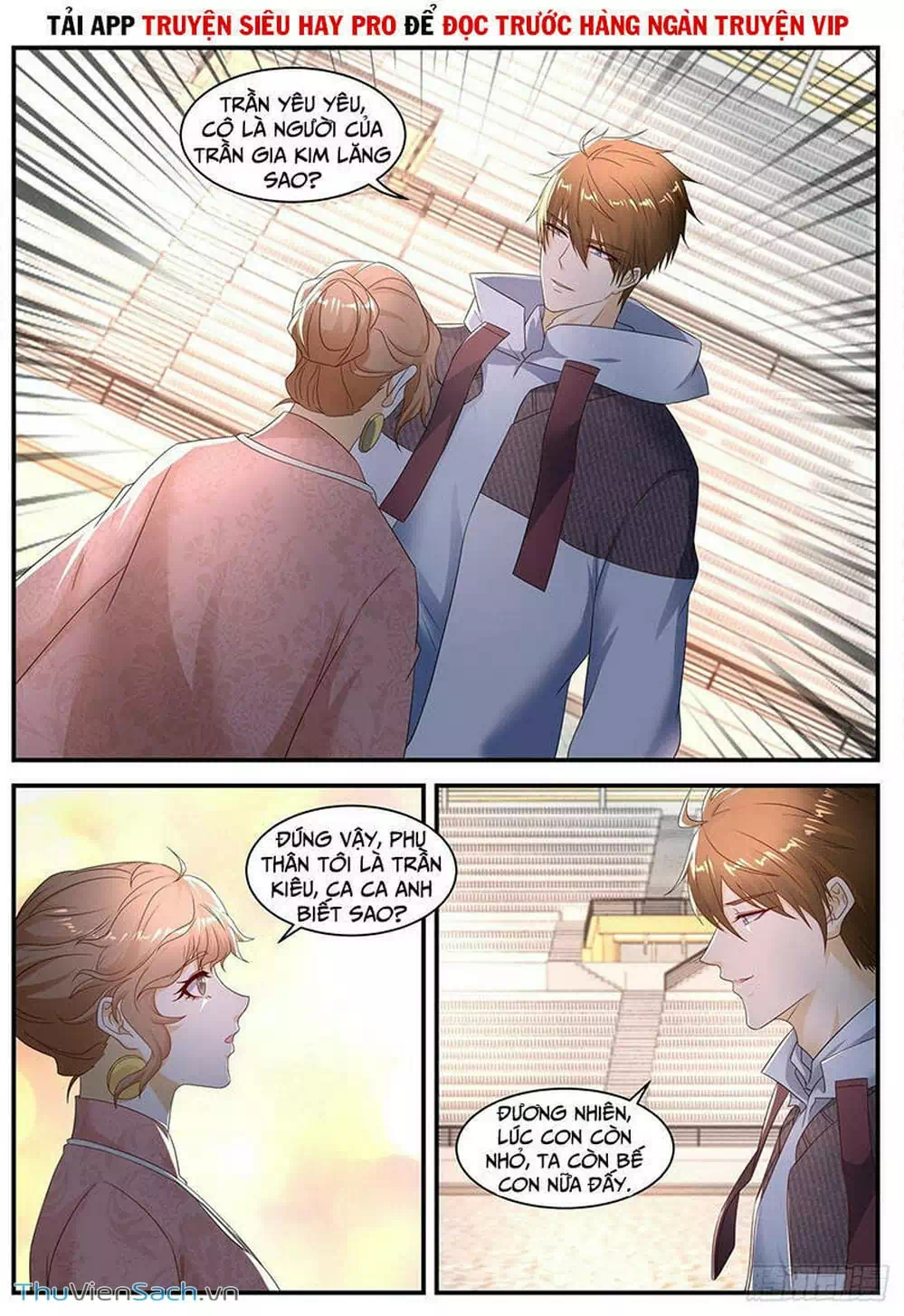 Truyện Tranh Trọng Sinh Đô Thị Tu Tiên trang 8