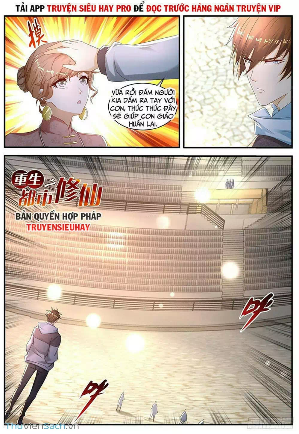Truyện Tranh Trọng Sinh Đô Thị Tu Tiên trang 8