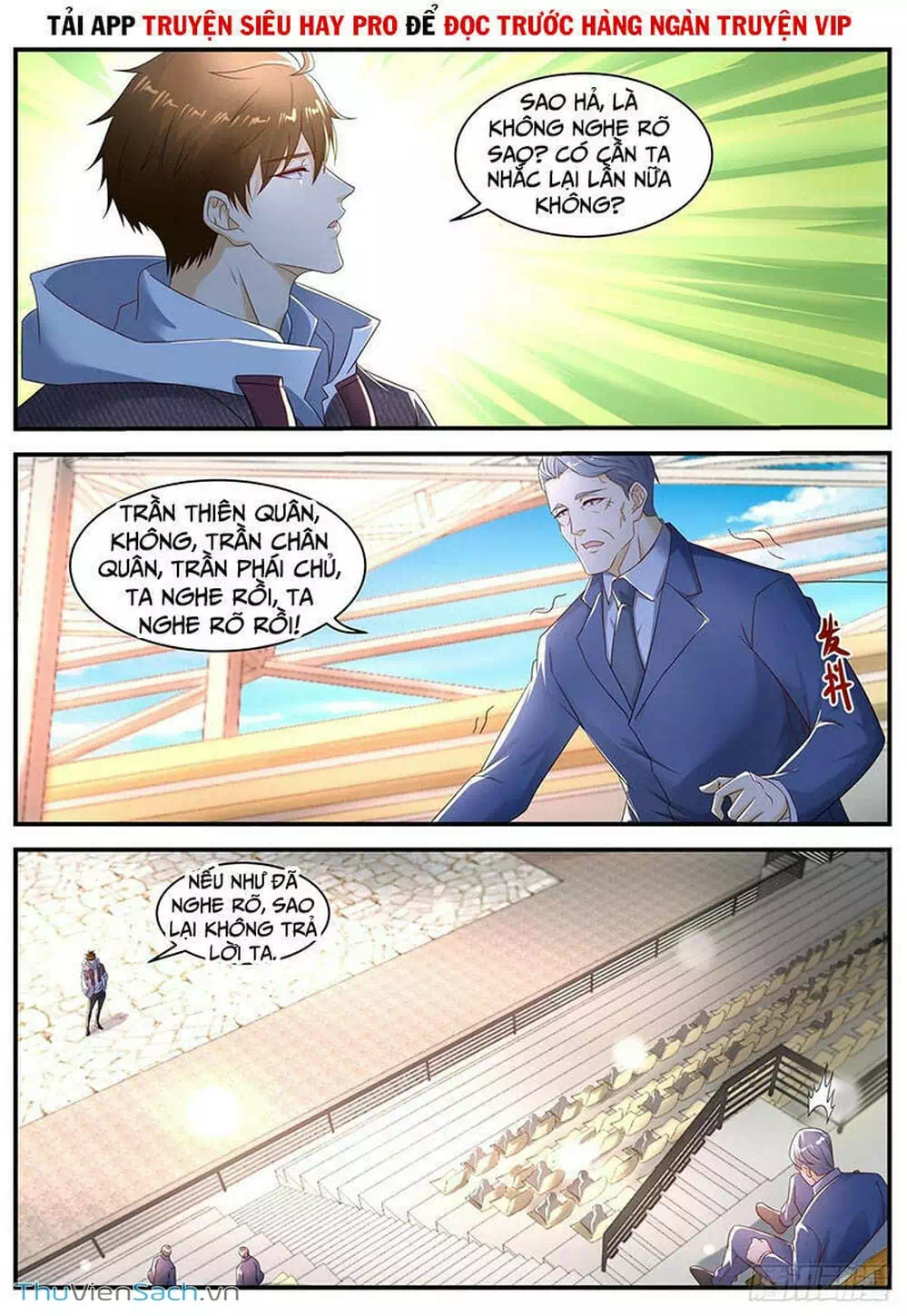 Truyện Tranh Trọng Sinh Đô Thị Tu Tiên trang 8