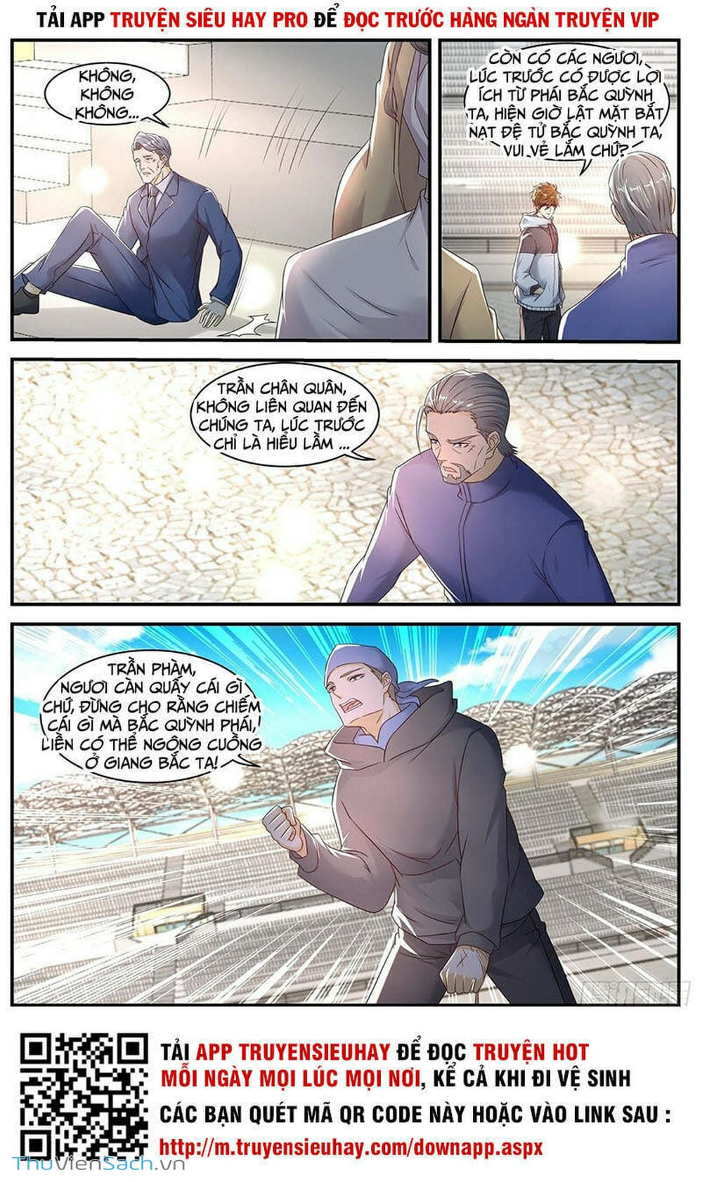Truyện Tranh Trọng Sinh Đô Thị Tu Tiên trang 8