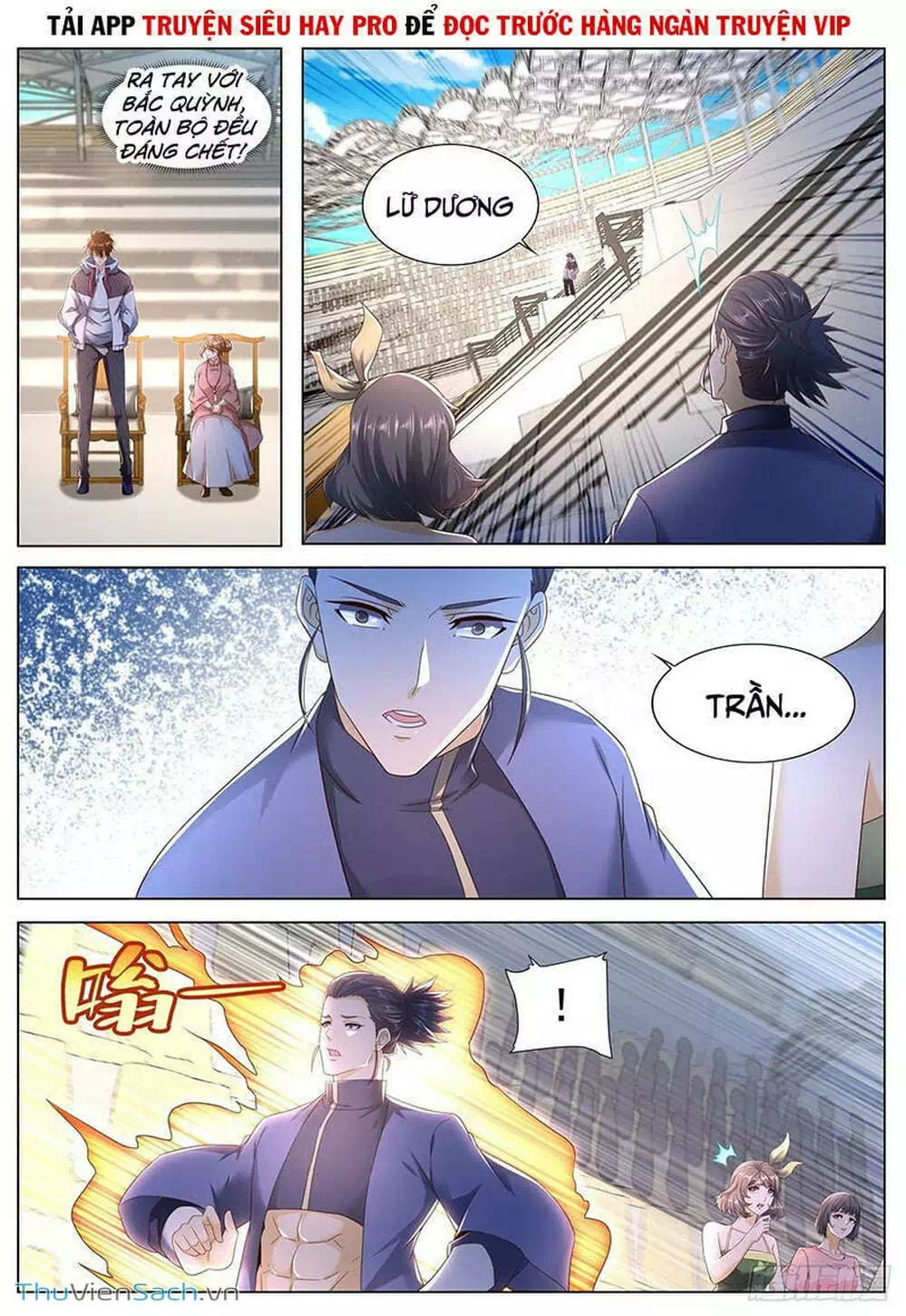 Truyện Tranh Trọng Sinh Đô Thị Tu Tiên trang 8
