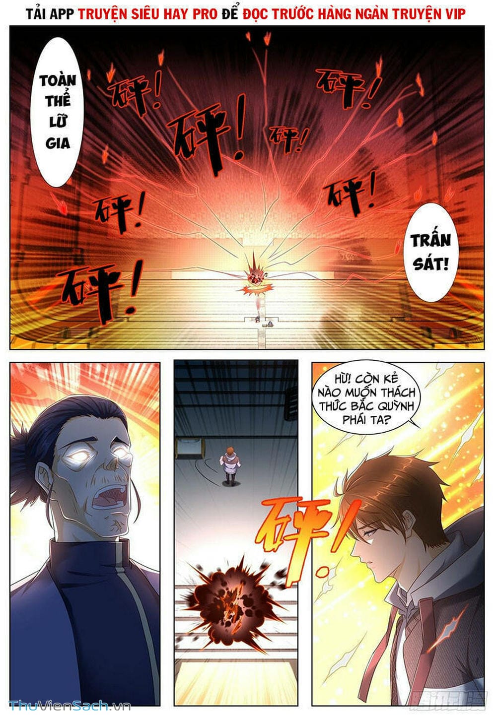 Truyện Tranh Trọng Sinh Đô Thị Tu Tiên trang 8