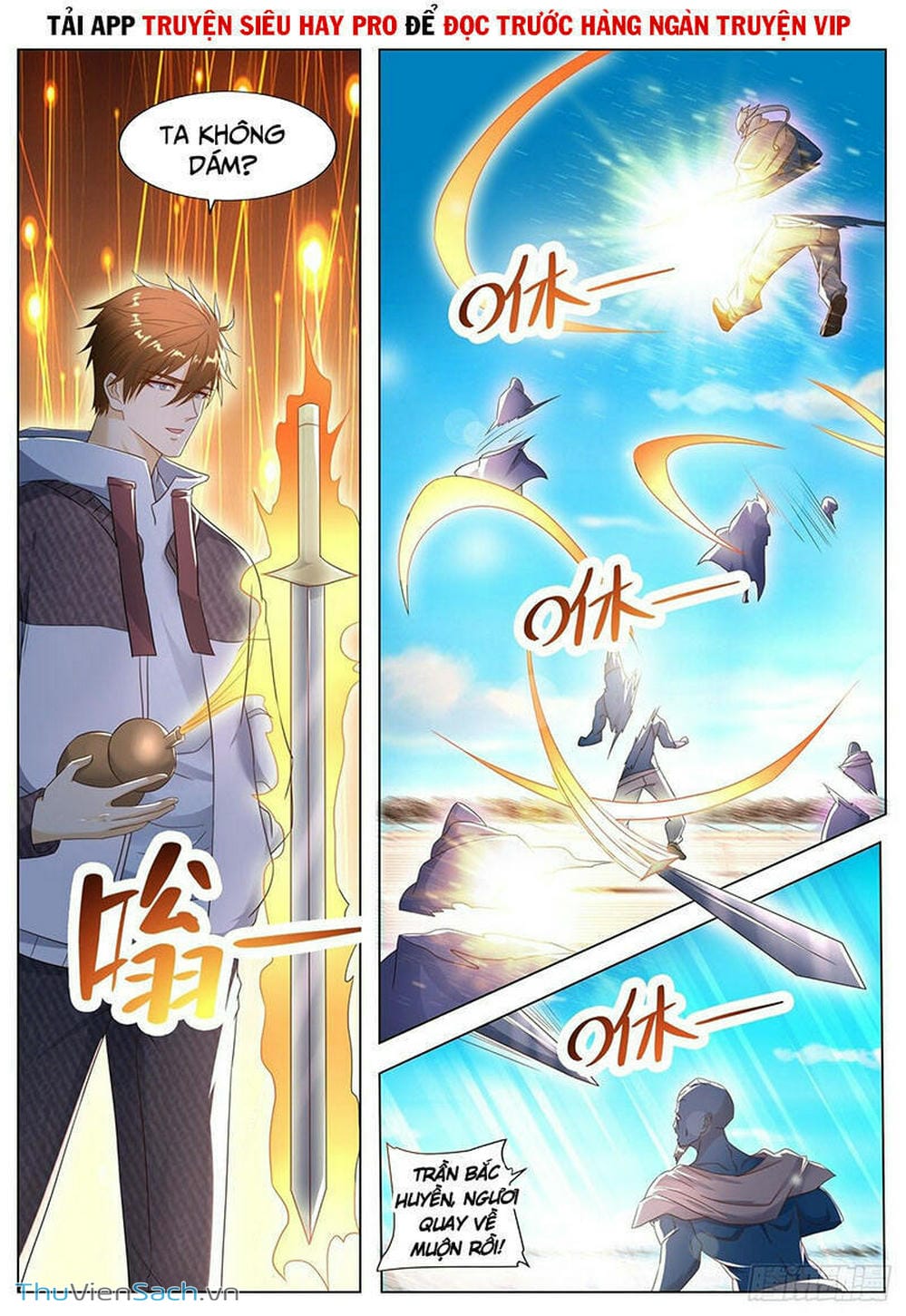 Truyện Tranh Trọng Sinh Đô Thị Tu Tiên trang 8