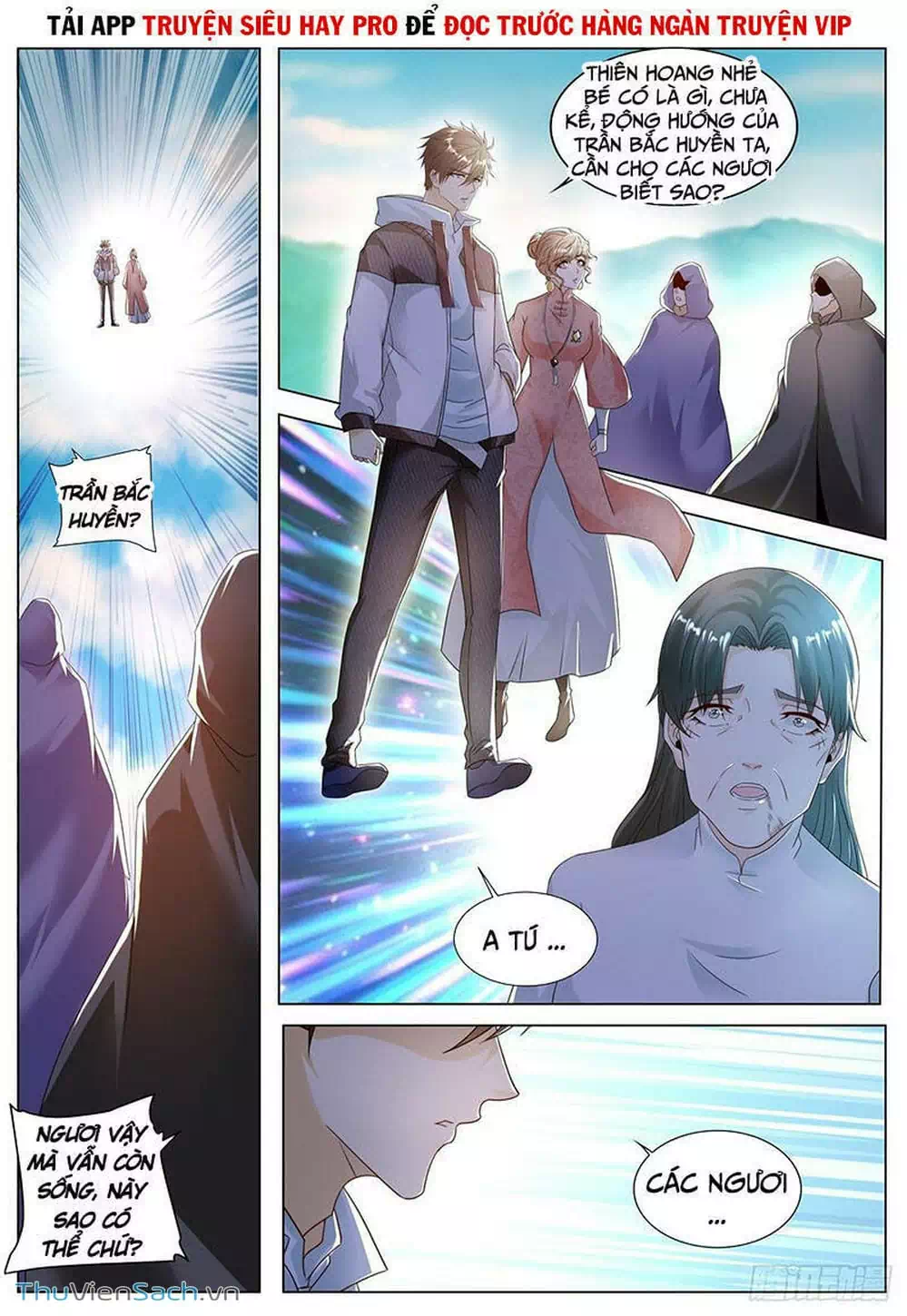 Truyện Tranh Trọng Sinh Đô Thị Tu Tiên trang 8
