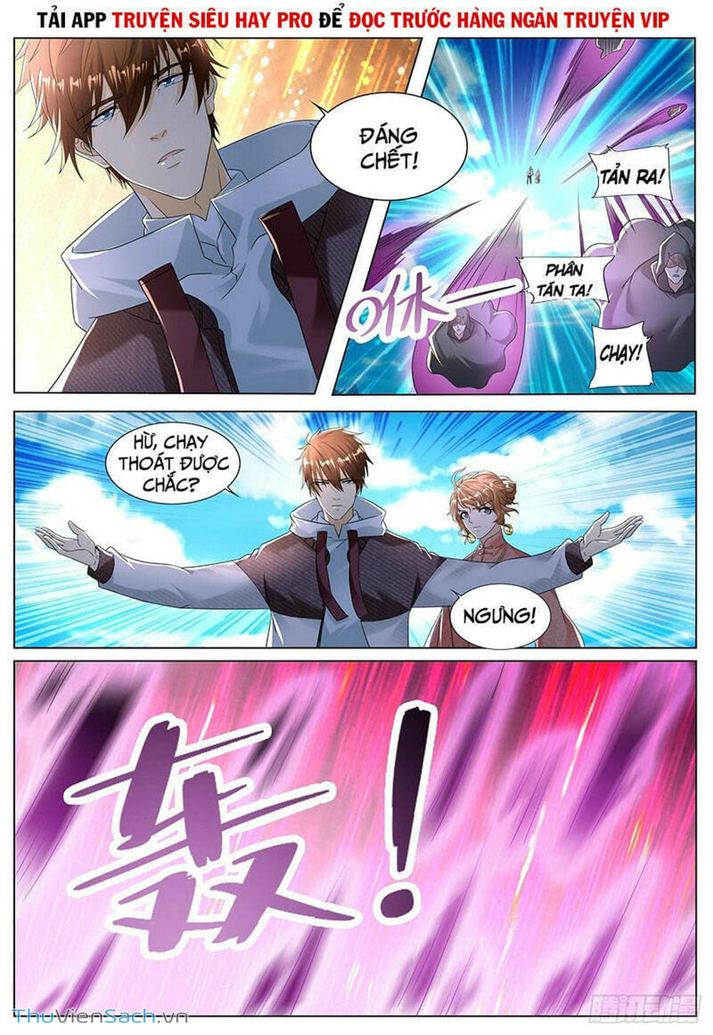 Truyện Tranh Trọng Sinh Đô Thị Tu Tiên trang 8