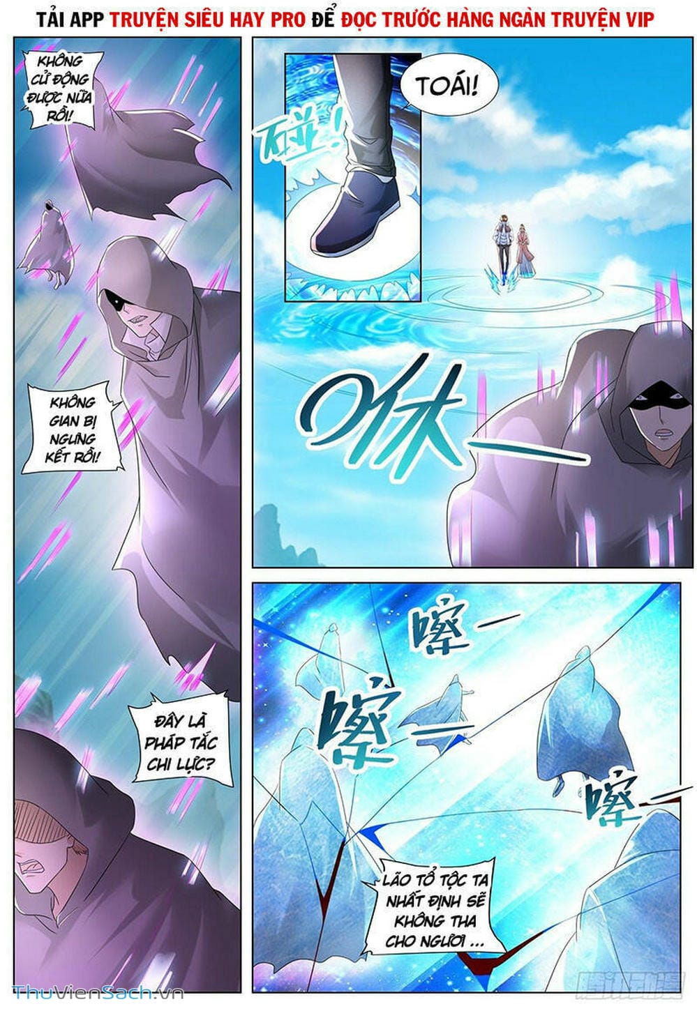 Truyện Tranh Trọng Sinh Đô Thị Tu Tiên trang 8