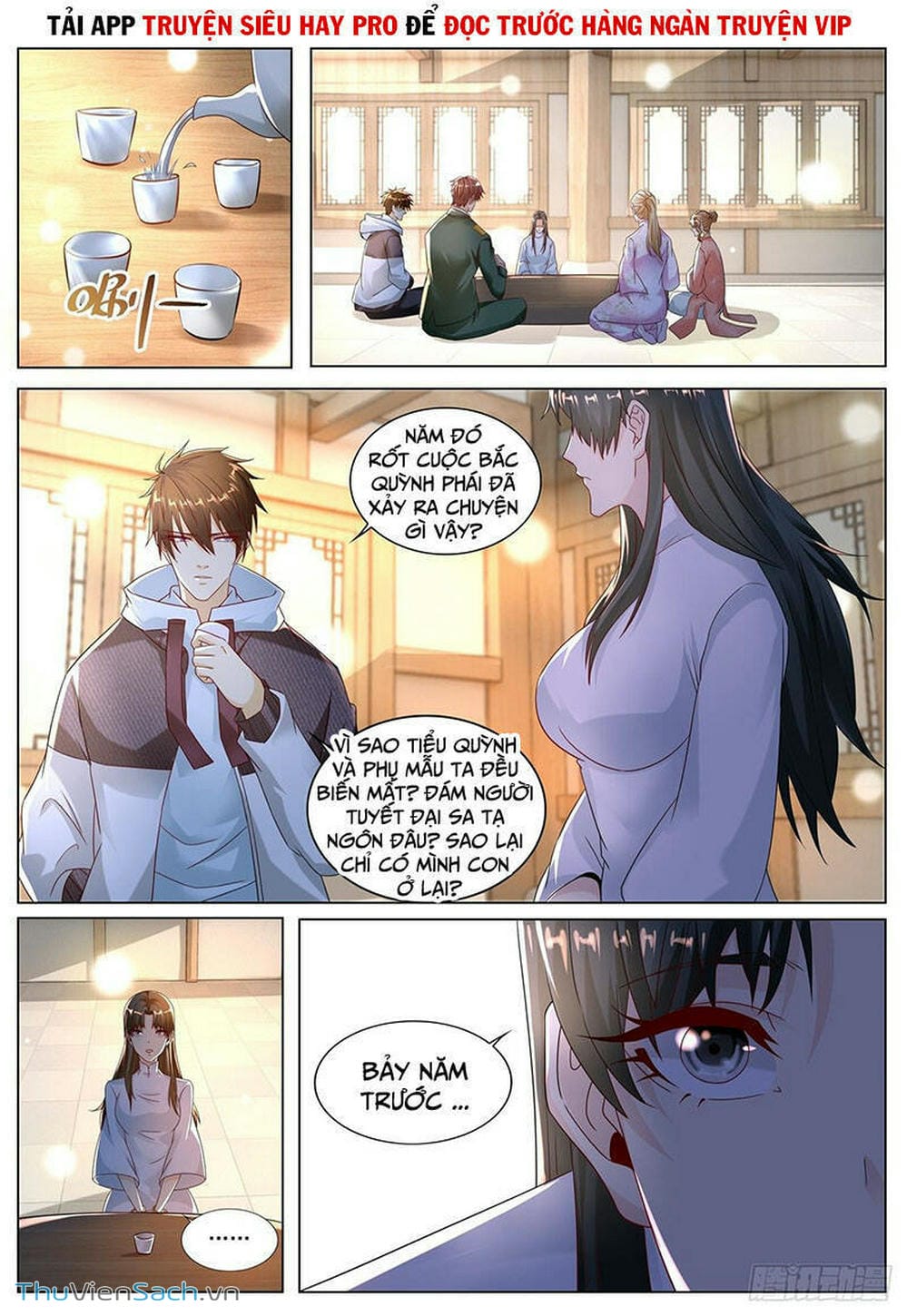 Truyện Tranh Trọng Sinh Đô Thị Tu Tiên trang 8