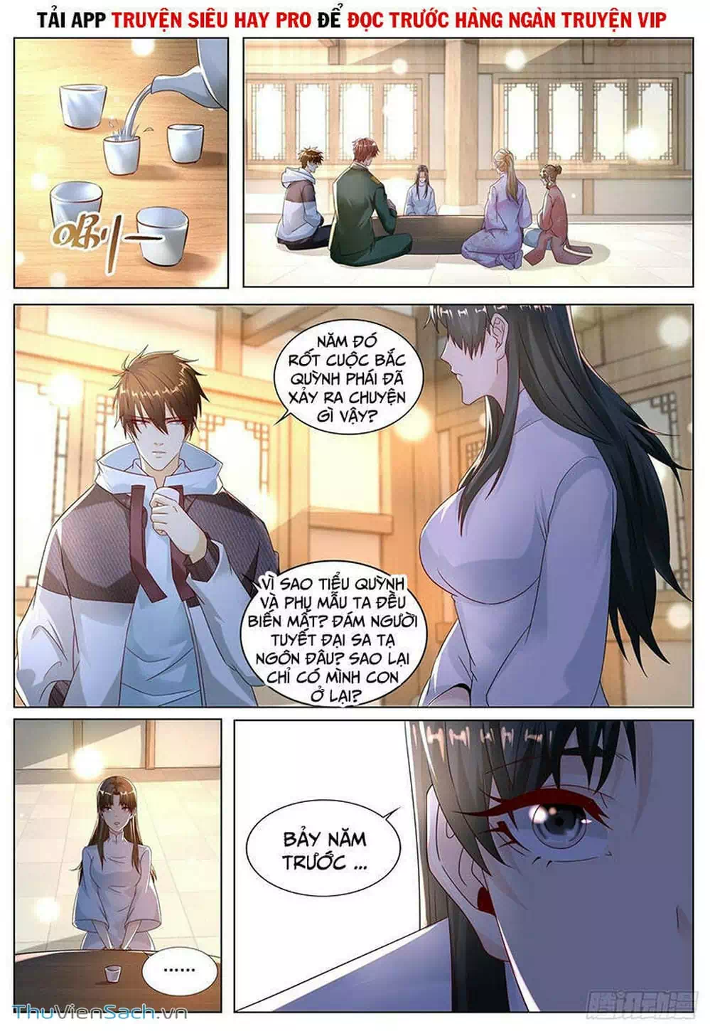 Truyện Tranh Trọng Sinh Đô Thị Tu Tiên trang 8