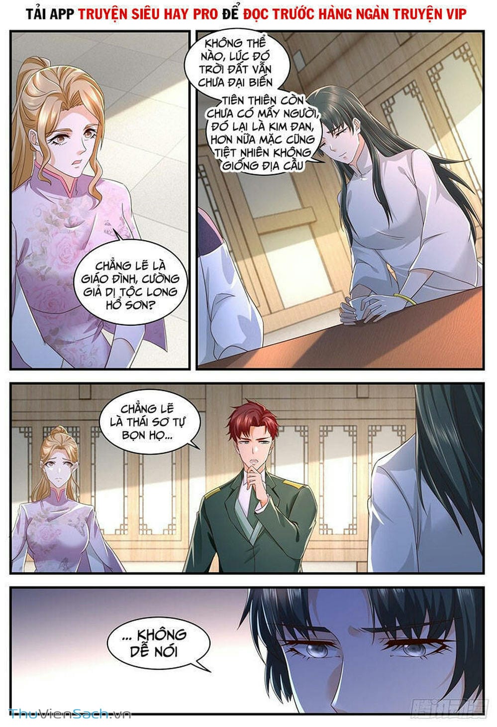 Truyện Tranh Trọng Sinh Đô Thị Tu Tiên trang 8