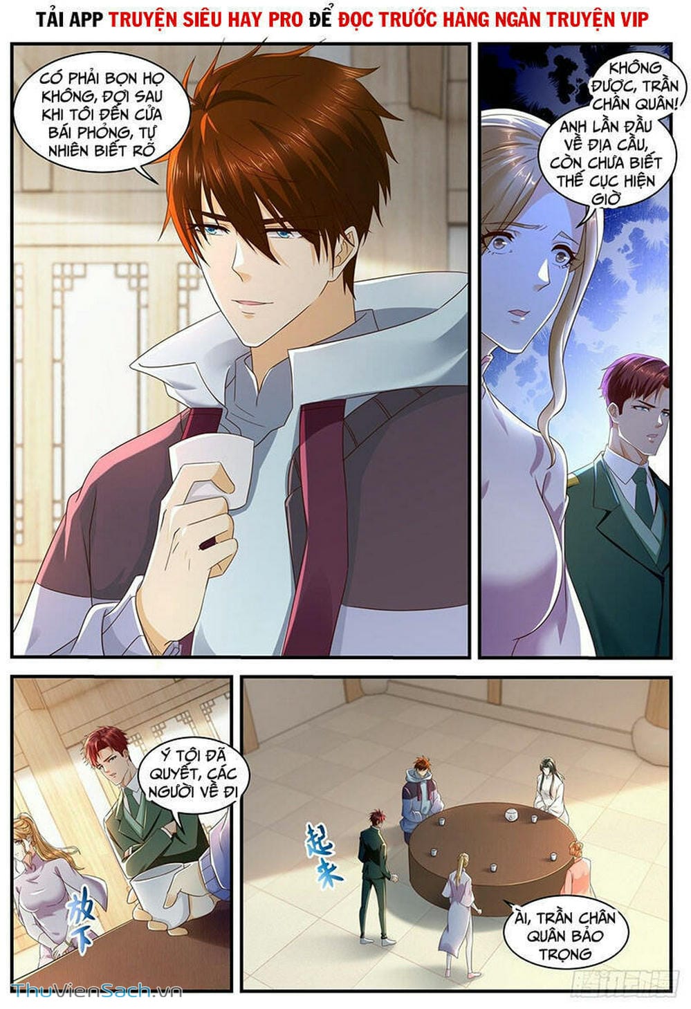 Truyện Tranh Trọng Sinh Đô Thị Tu Tiên trang 8