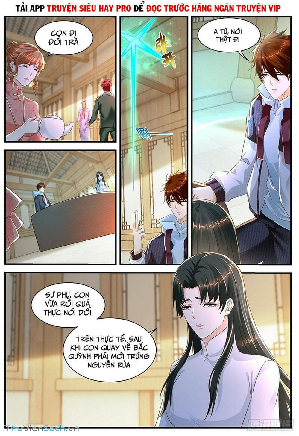 Truyện Tranh Trọng Sinh Đô Thị Tu Tiên trang 8