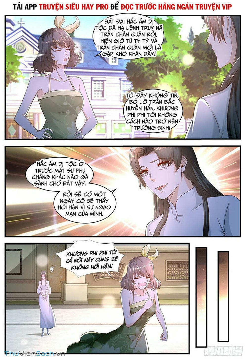 Truyện Tranh Trọng Sinh Đô Thị Tu Tiên trang 8