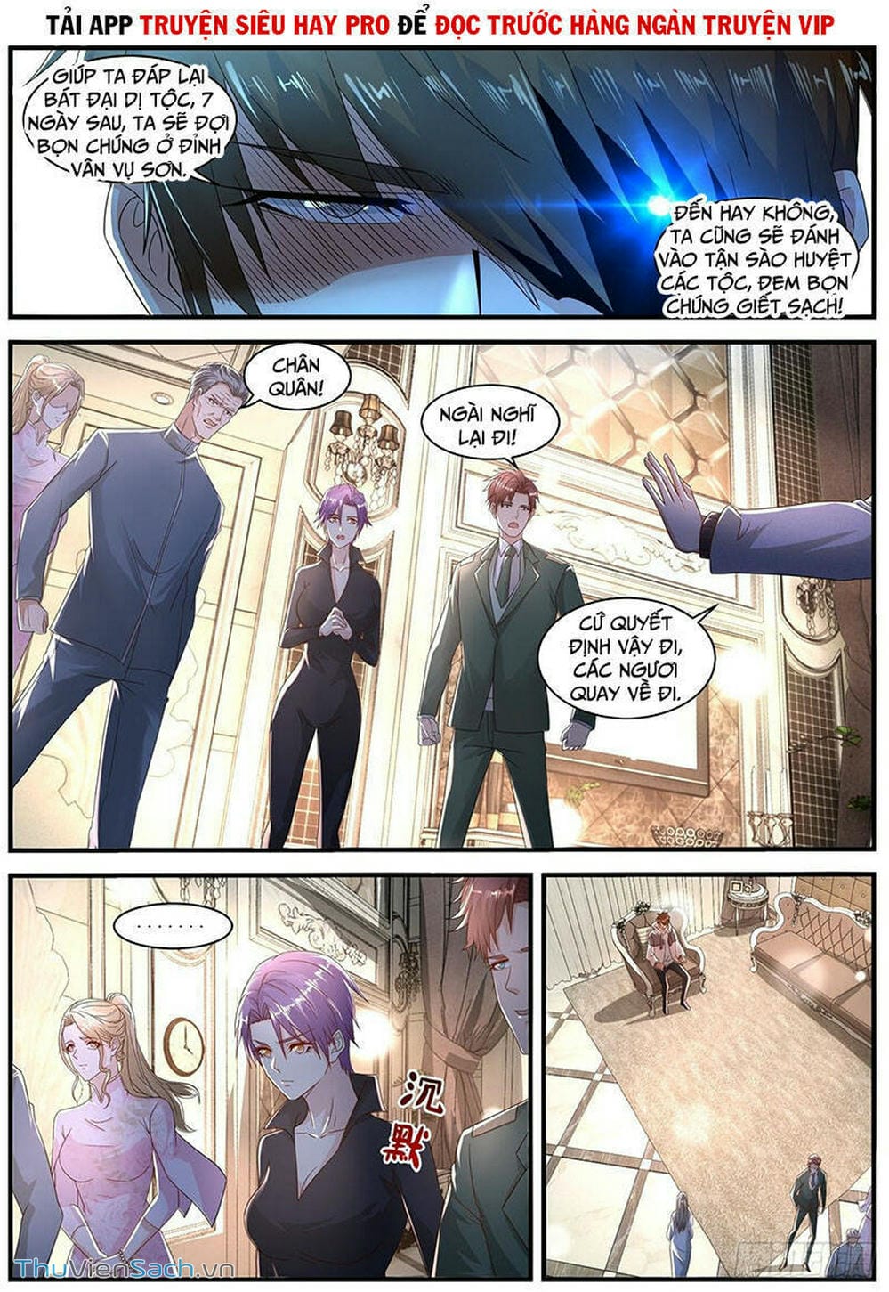 Truyện Tranh Trọng Sinh Đô Thị Tu Tiên trang 8