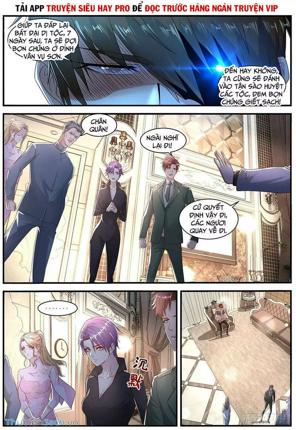 Truyện Tranh Trọng Sinh Đô Thị Tu Tiên trang 8