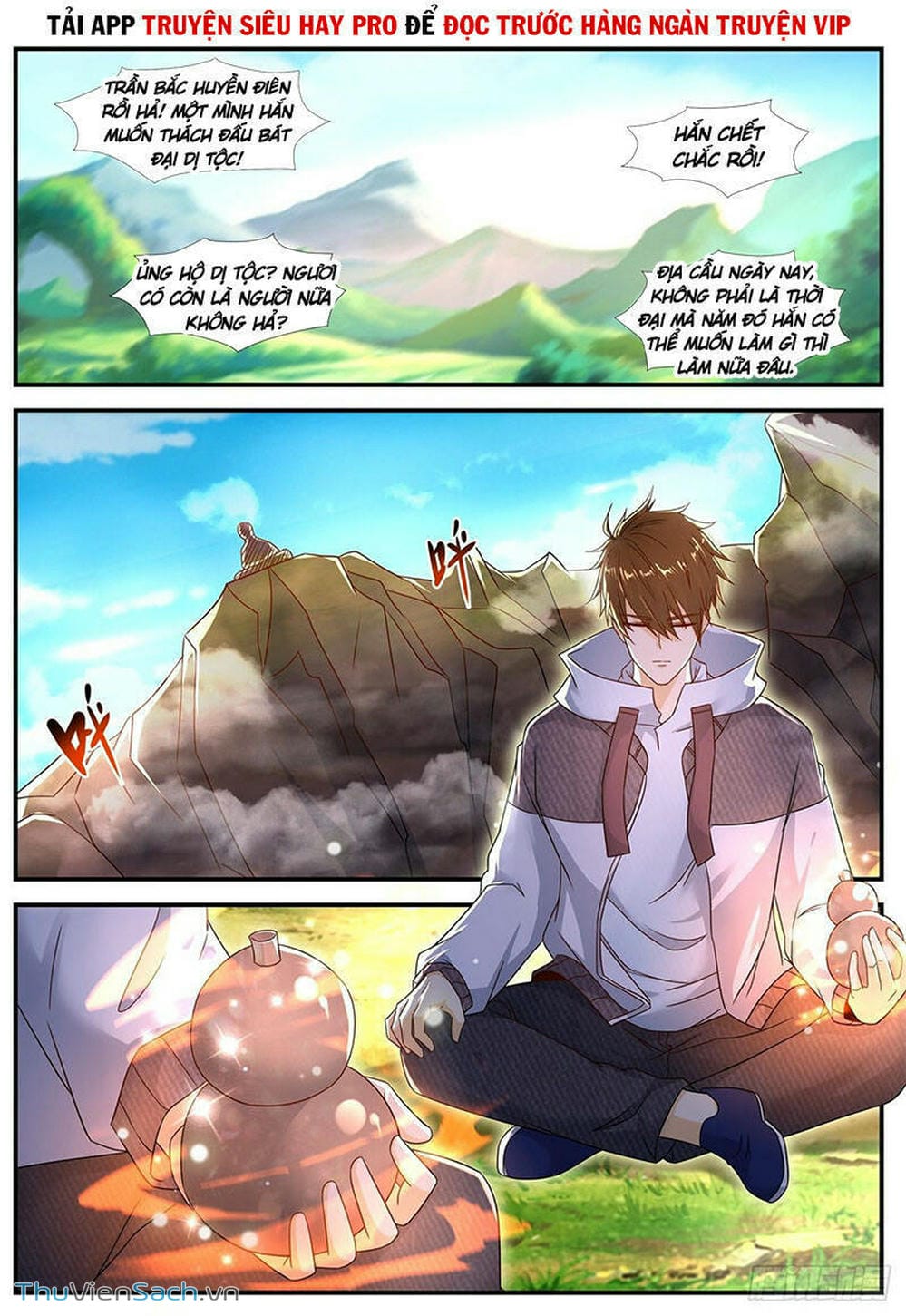 Truyện Tranh Trọng Sinh Đô Thị Tu Tiên trang 8