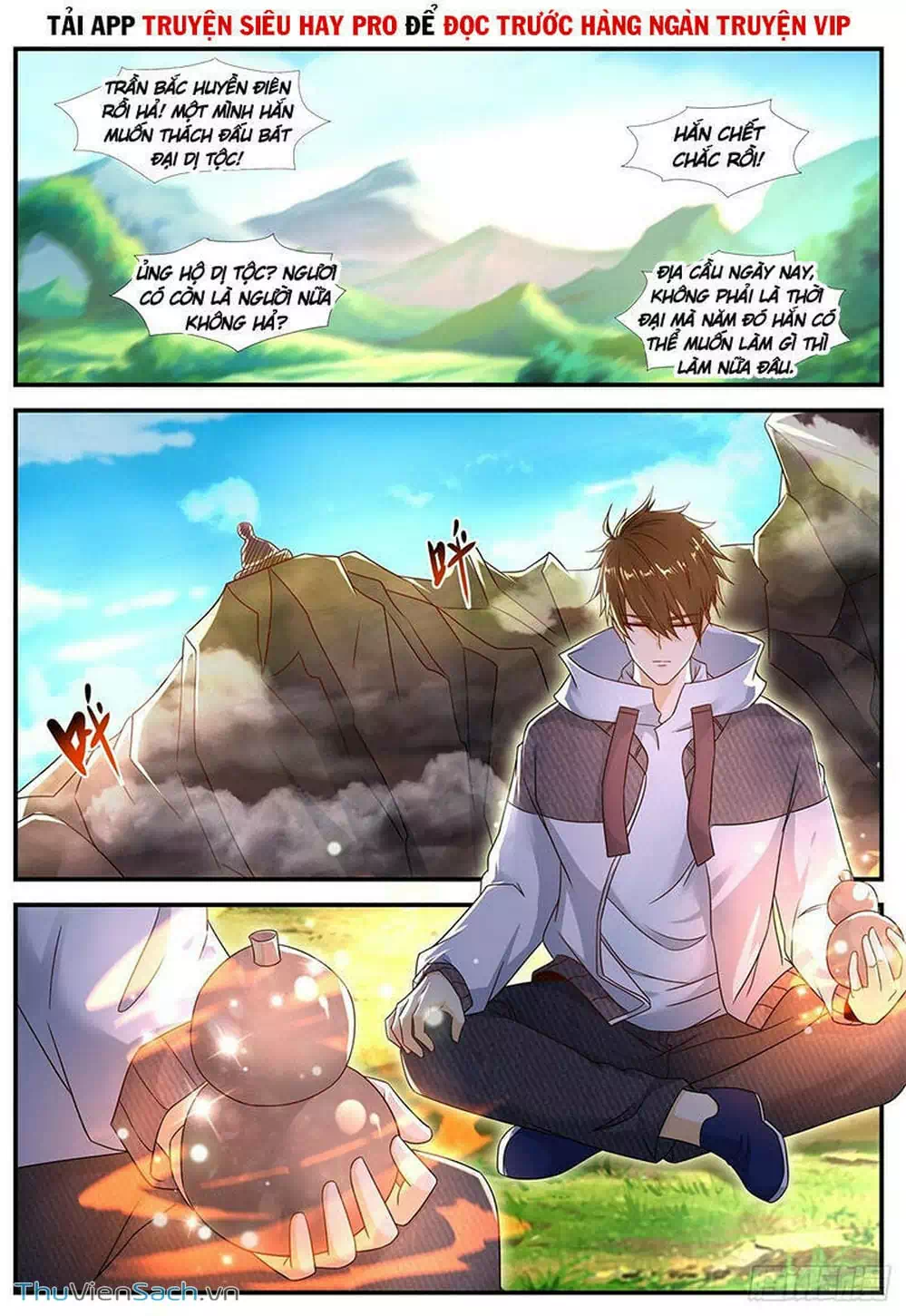 Truyện Tranh Trọng Sinh Đô Thị Tu Tiên trang 8