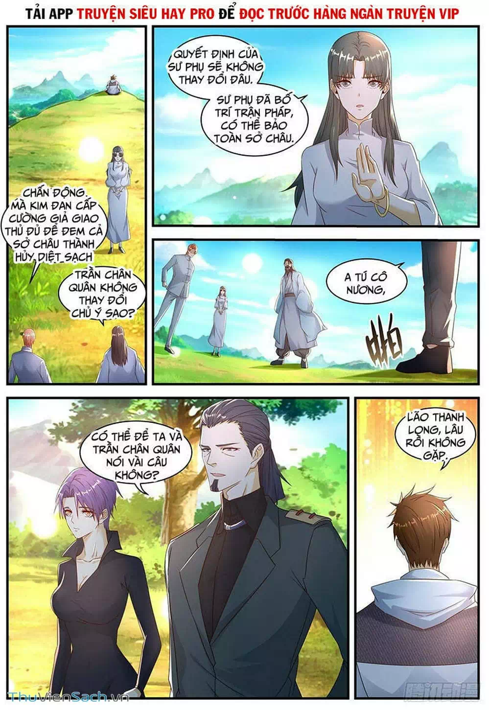 Truyện Tranh Trọng Sinh Đô Thị Tu Tiên trang 8