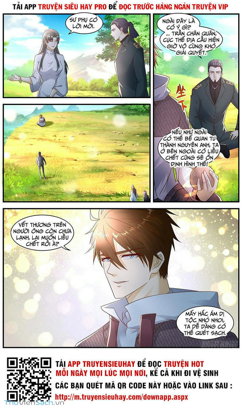 Truyện Tranh Trọng Sinh Đô Thị Tu Tiên trang 8