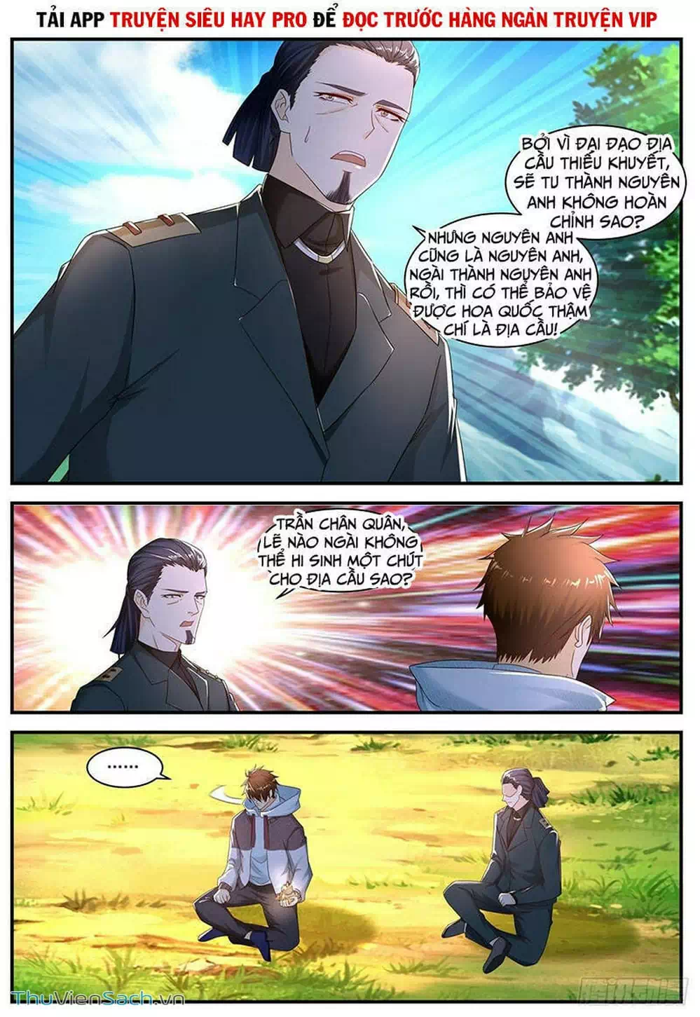 Truyện Tranh Trọng Sinh Đô Thị Tu Tiên trang 8