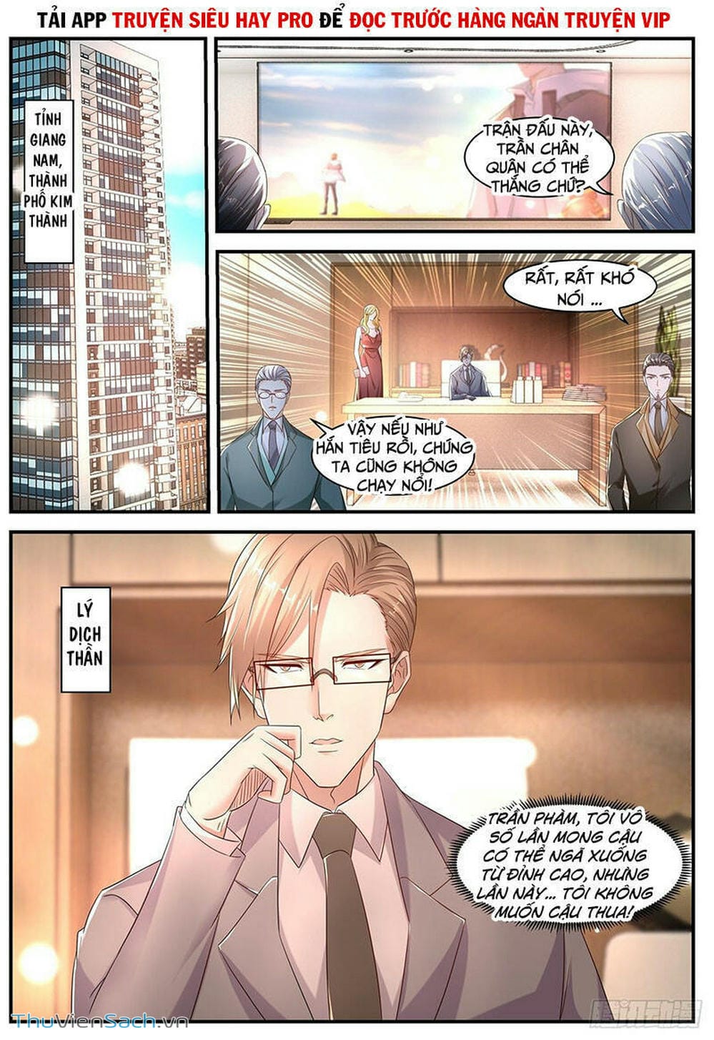 Truyện Tranh Trọng Sinh Đô Thị Tu Tiên trang 8