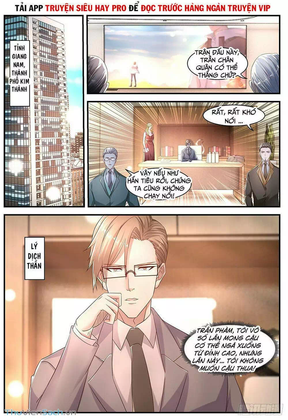 Truyện Tranh Trọng Sinh Đô Thị Tu Tiên trang 8
