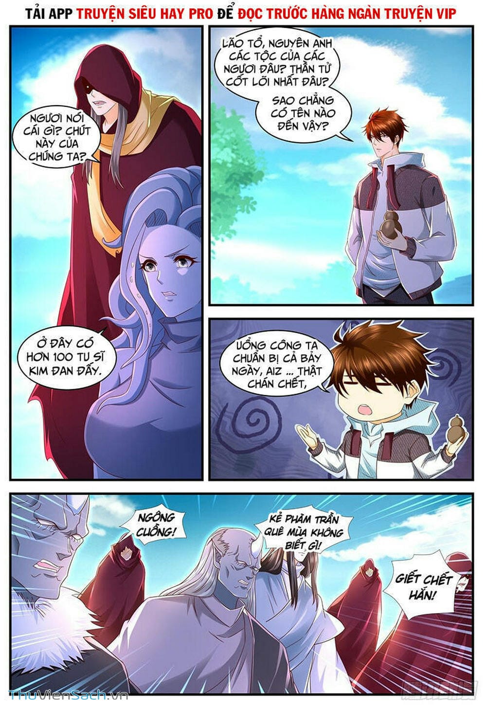Truyện Tranh Trọng Sinh Đô Thị Tu Tiên trang 8