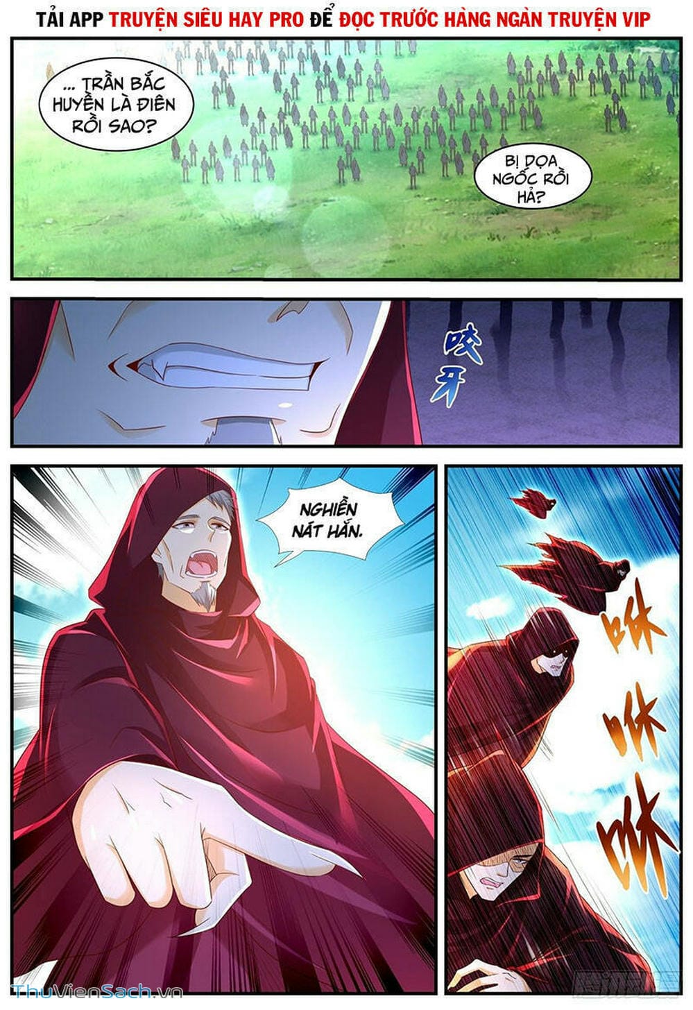 Truyện Tranh Trọng Sinh Đô Thị Tu Tiên trang 8