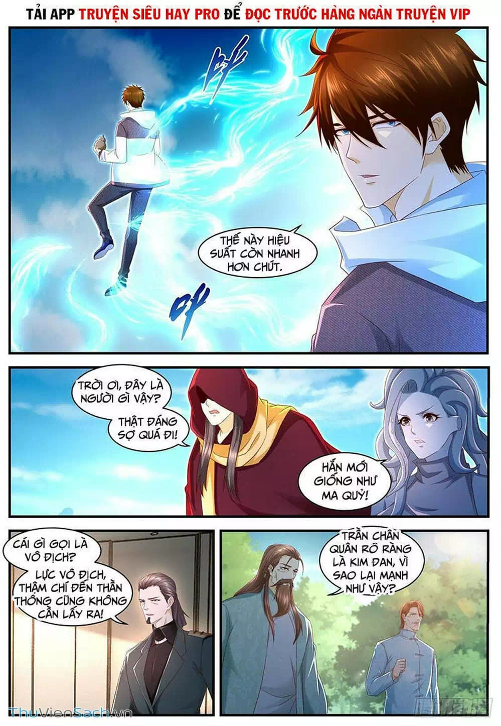 Truyện Tranh Trọng Sinh Đô Thị Tu Tiên trang 8