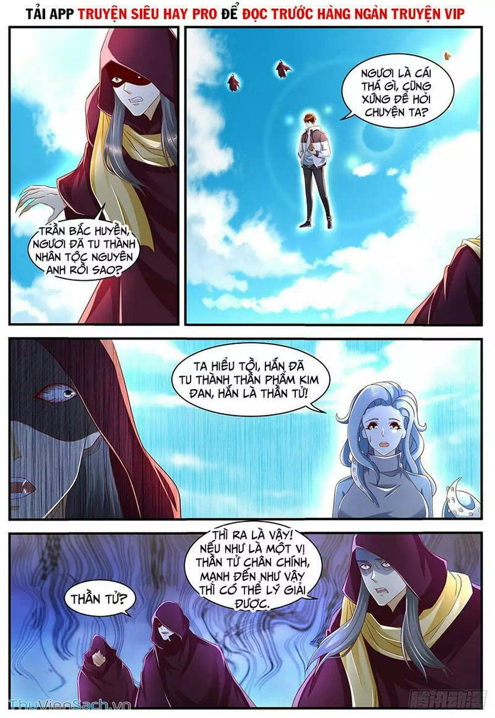 Truyện Tranh Trọng Sinh Đô Thị Tu Tiên trang 8