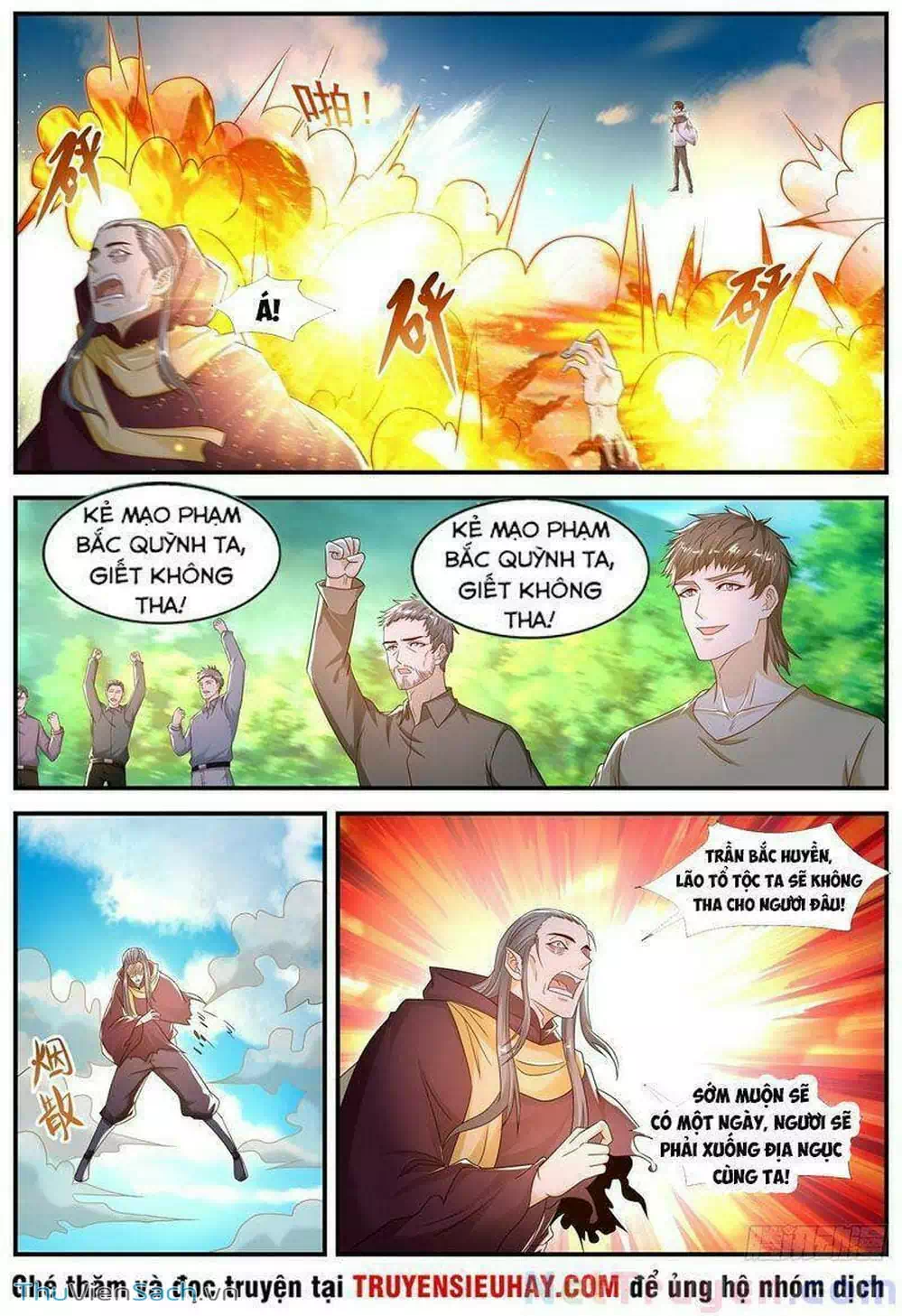 Truyện Tranh Trọng Sinh Đô Thị Tu Tiên trang 8