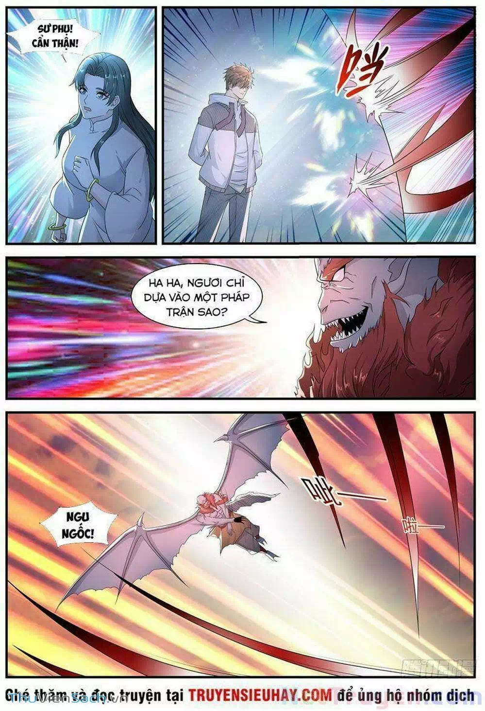Truyện Tranh Trọng Sinh Đô Thị Tu Tiên trang 8
