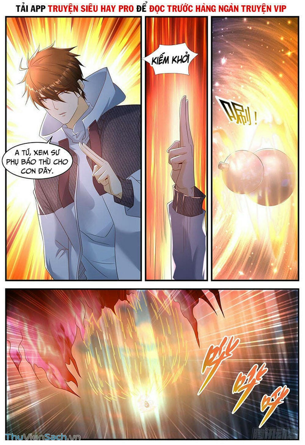 Truyện Tranh Trọng Sinh Đô Thị Tu Tiên trang 8