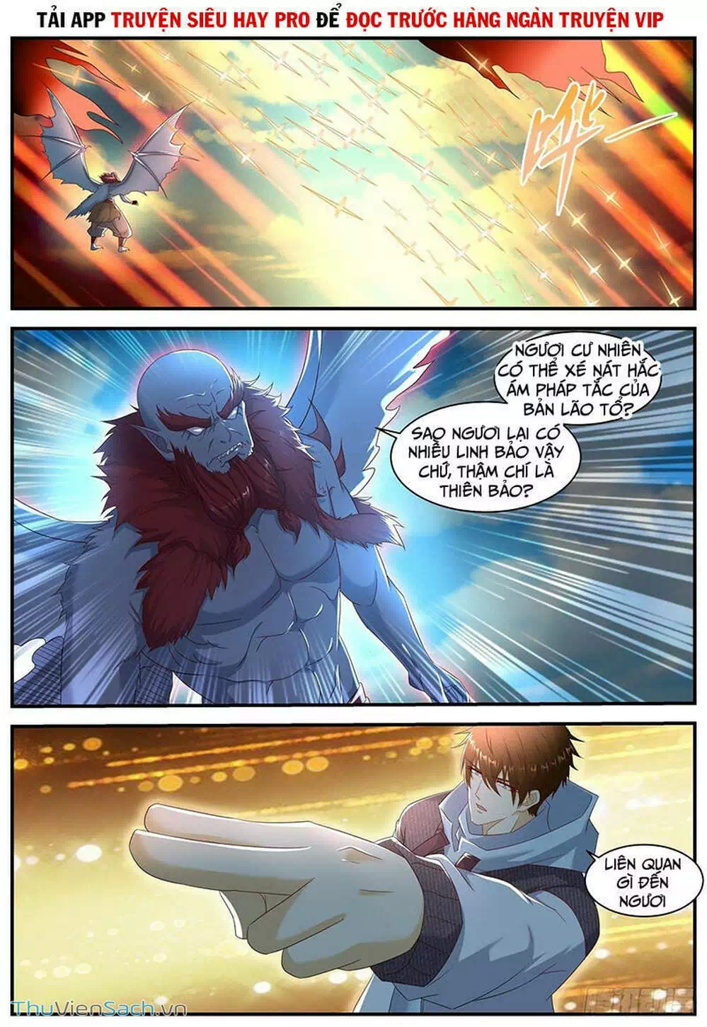 Truyện Tranh Trọng Sinh Đô Thị Tu Tiên trang 8