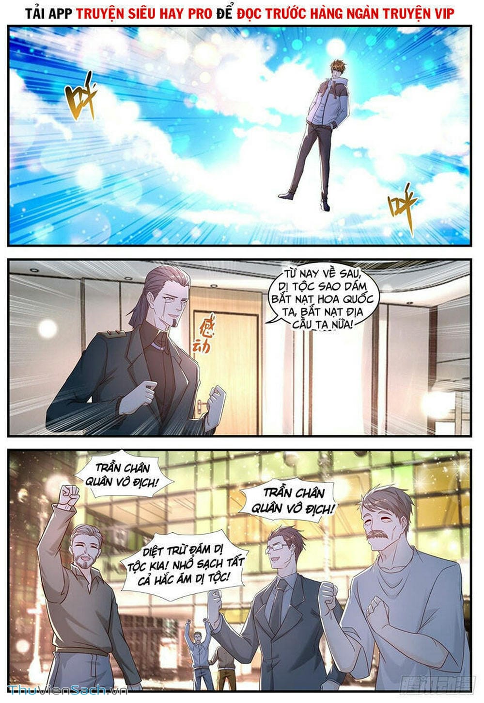 Truyện Tranh Trọng Sinh Đô Thị Tu Tiên trang 8