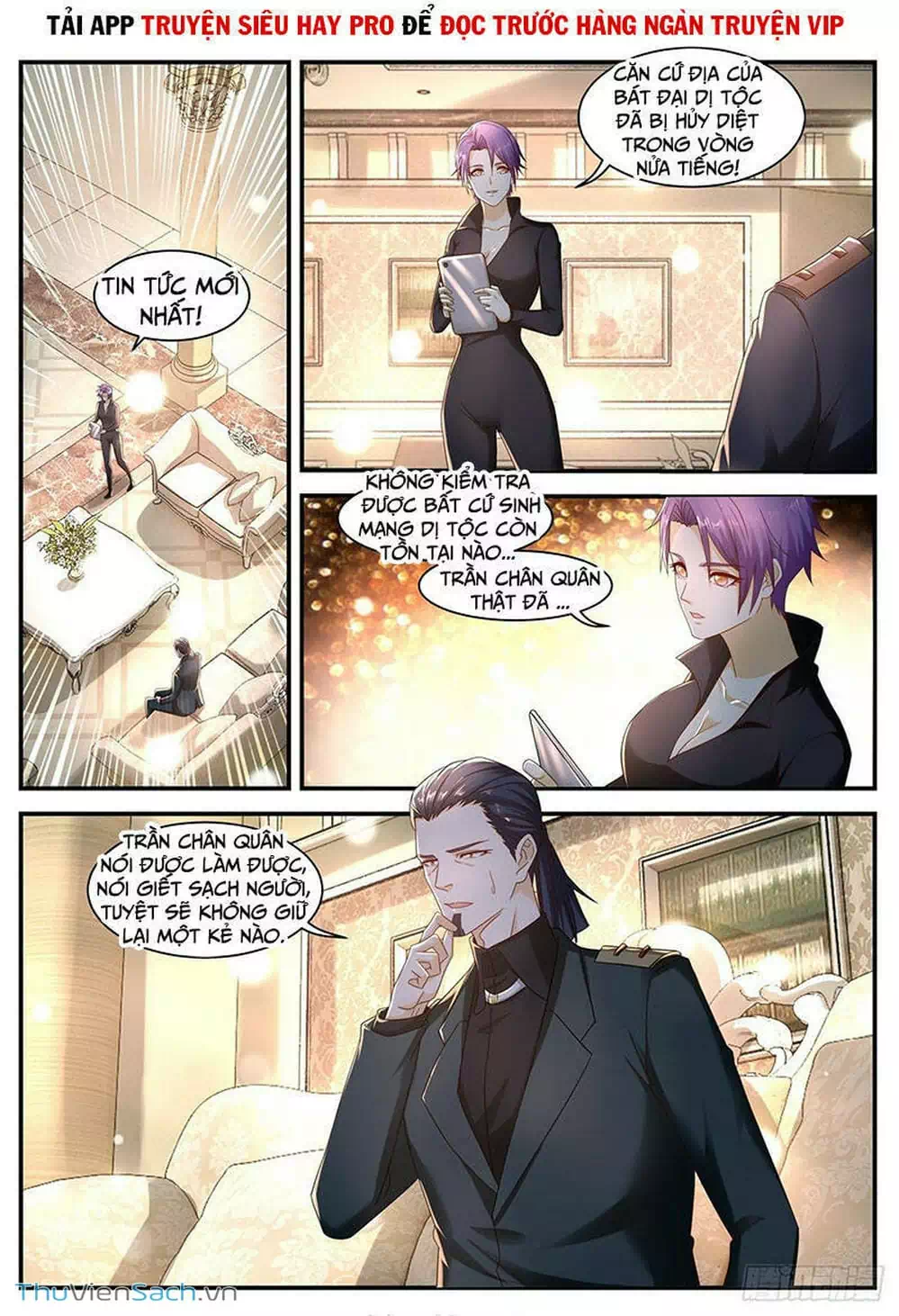Truyện Tranh Trọng Sinh Đô Thị Tu Tiên trang 8
