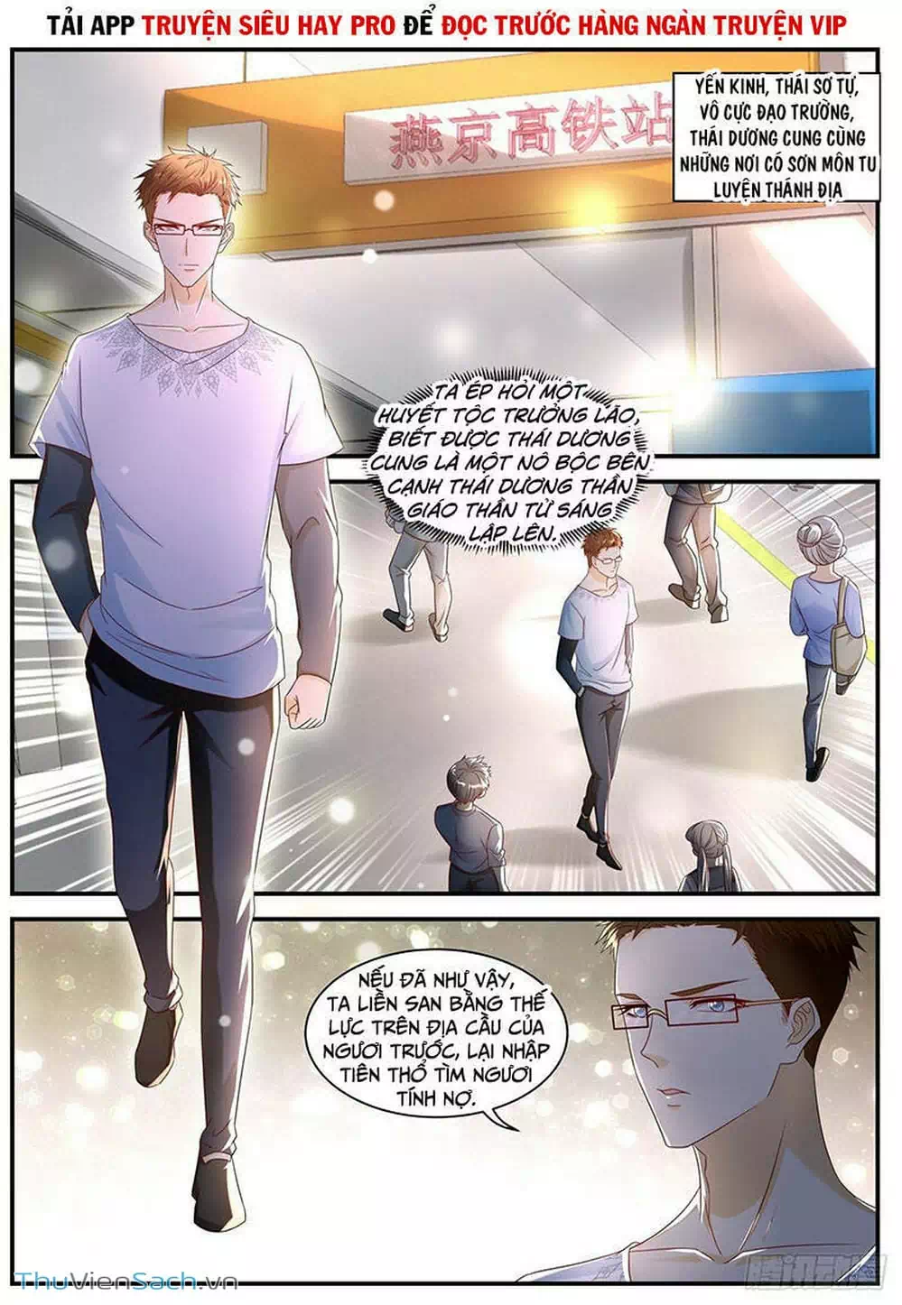 Truyện Tranh Trọng Sinh Đô Thị Tu Tiên trang 8