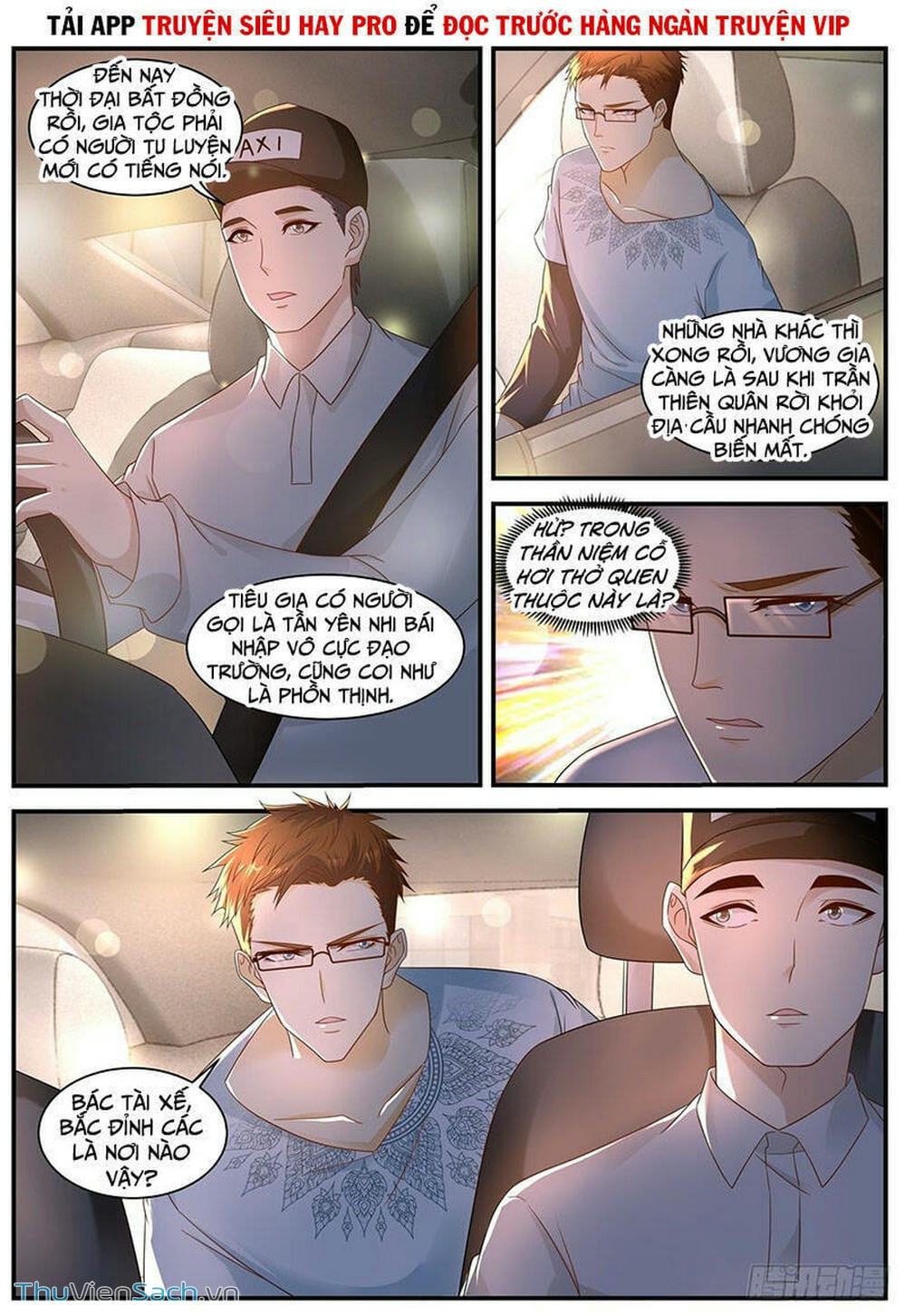 Truyện Tranh Trọng Sinh Đô Thị Tu Tiên trang 8