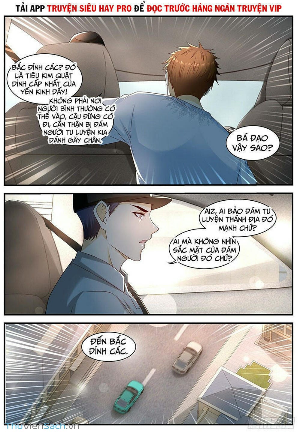 Truyện Tranh Trọng Sinh Đô Thị Tu Tiên trang 8