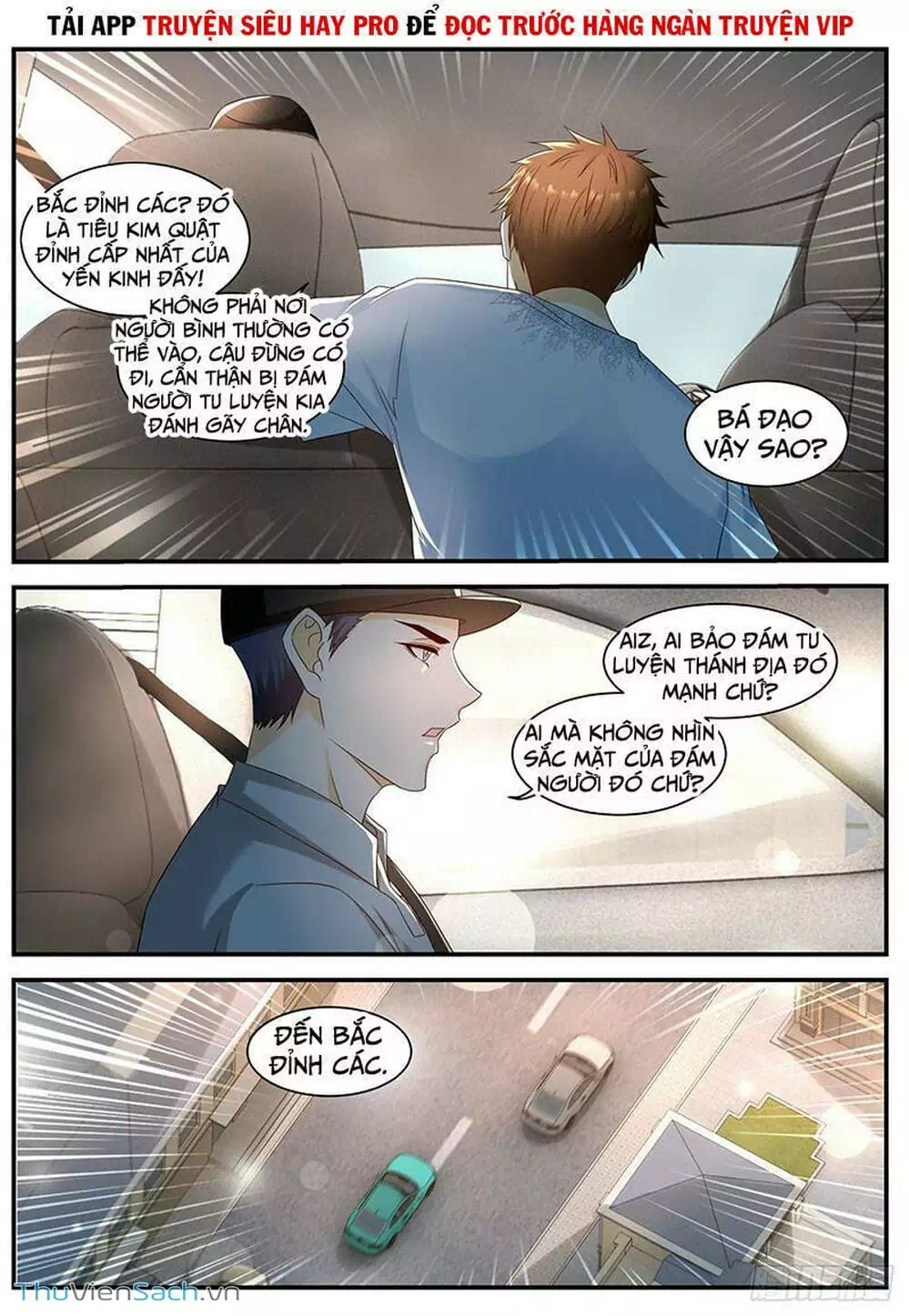 Truyện Tranh Trọng Sinh Đô Thị Tu Tiên trang 8