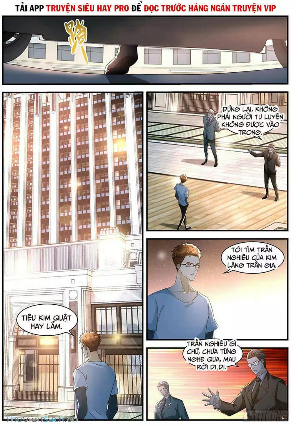 Truyện Tranh Trọng Sinh Đô Thị Tu Tiên trang 8