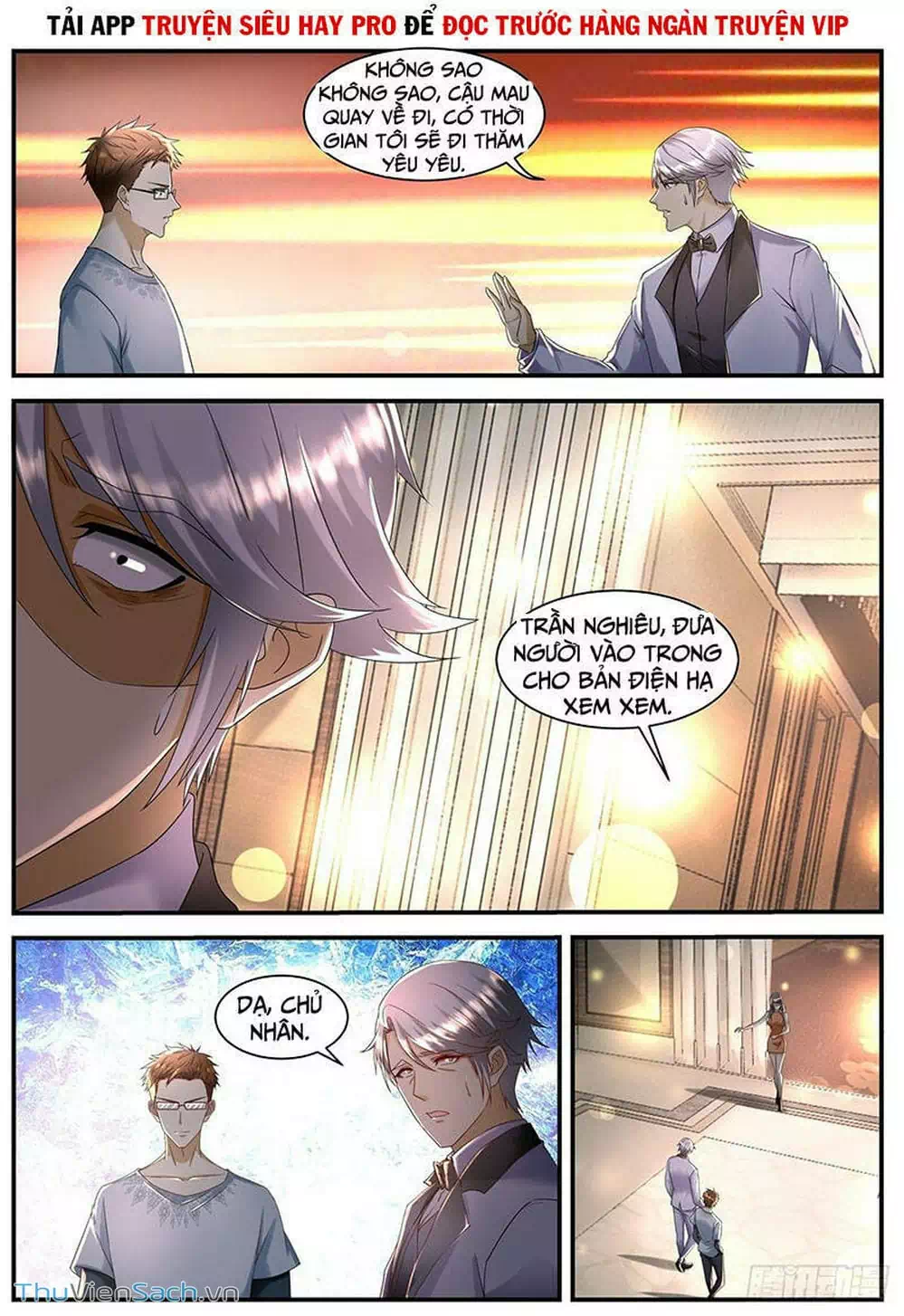 Truyện Tranh Trọng Sinh Đô Thị Tu Tiên trang 8