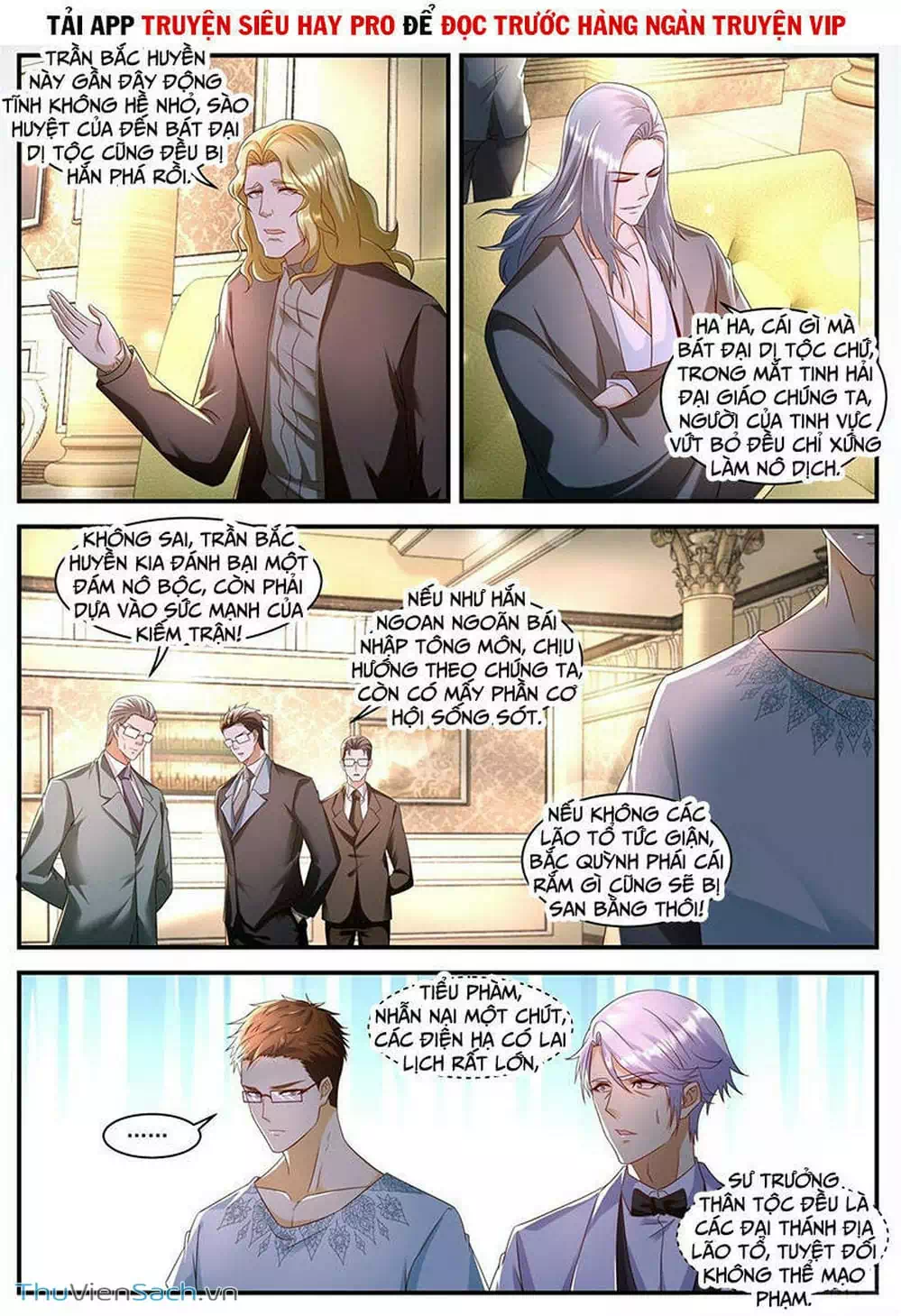 Truyện Tranh Trọng Sinh Đô Thị Tu Tiên trang 8