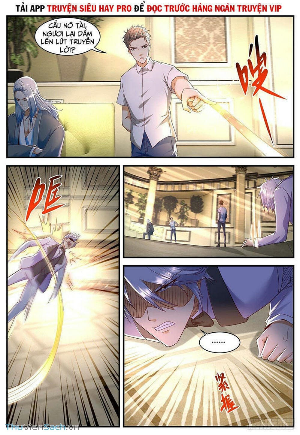 Truyện Tranh Trọng Sinh Đô Thị Tu Tiên trang 8