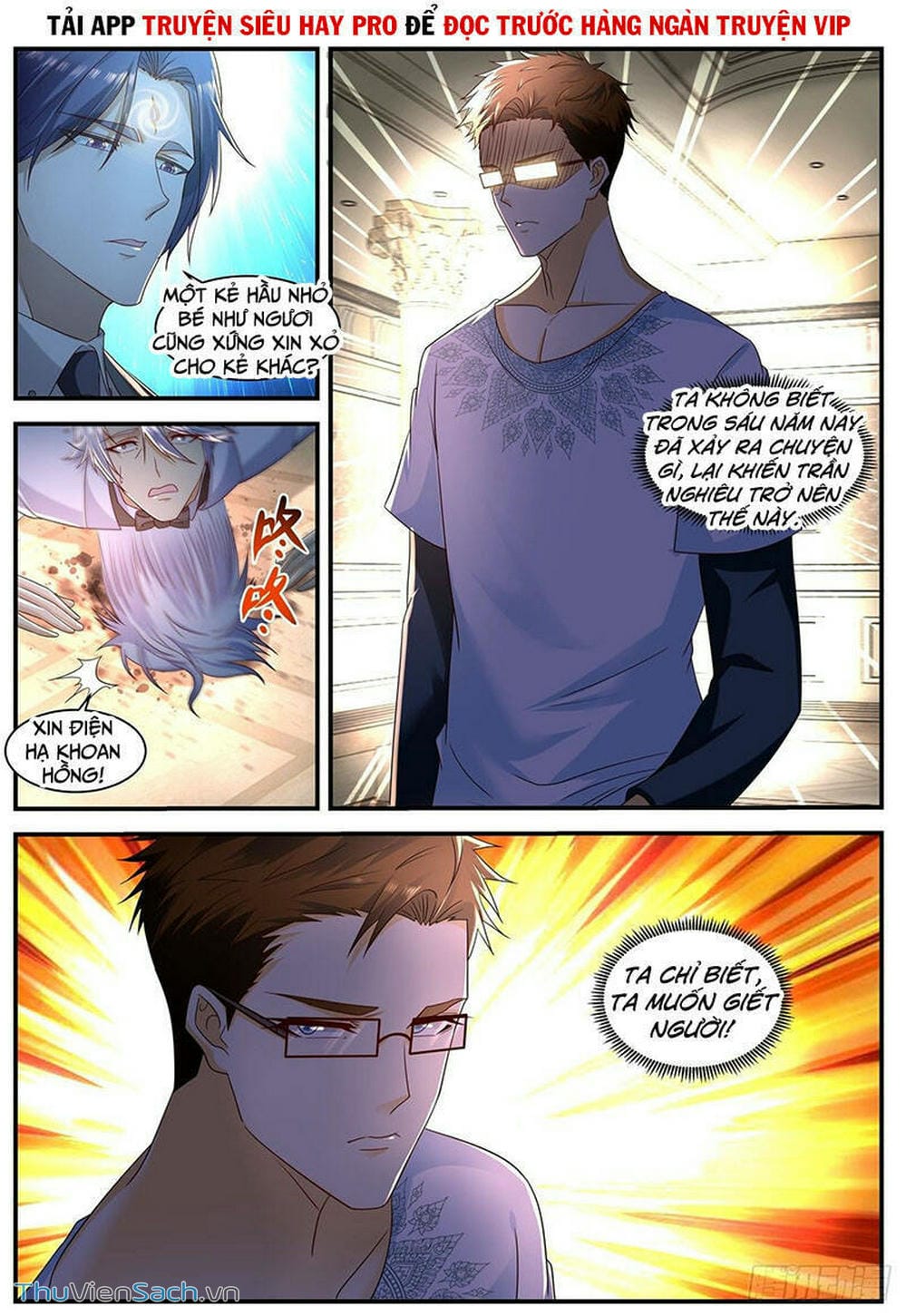 Truyện Tranh Trọng Sinh Đô Thị Tu Tiên trang 8