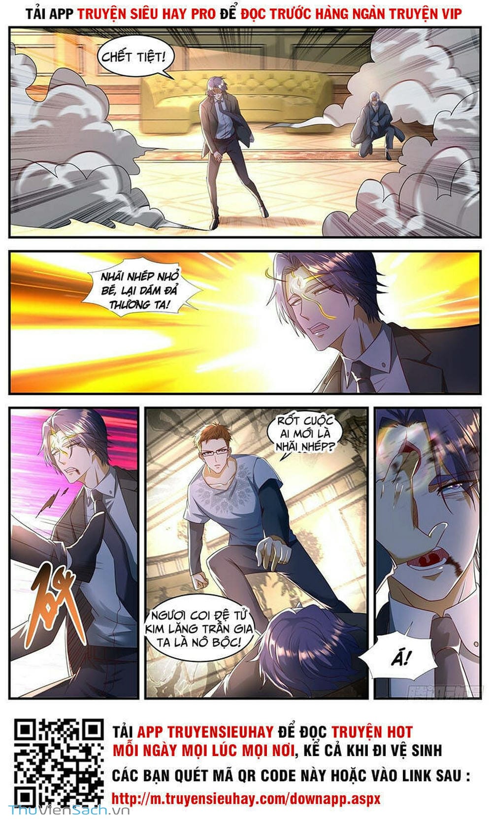 Truyện Tranh Trọng Sinh Đô Thị Tu Tiên trang 8