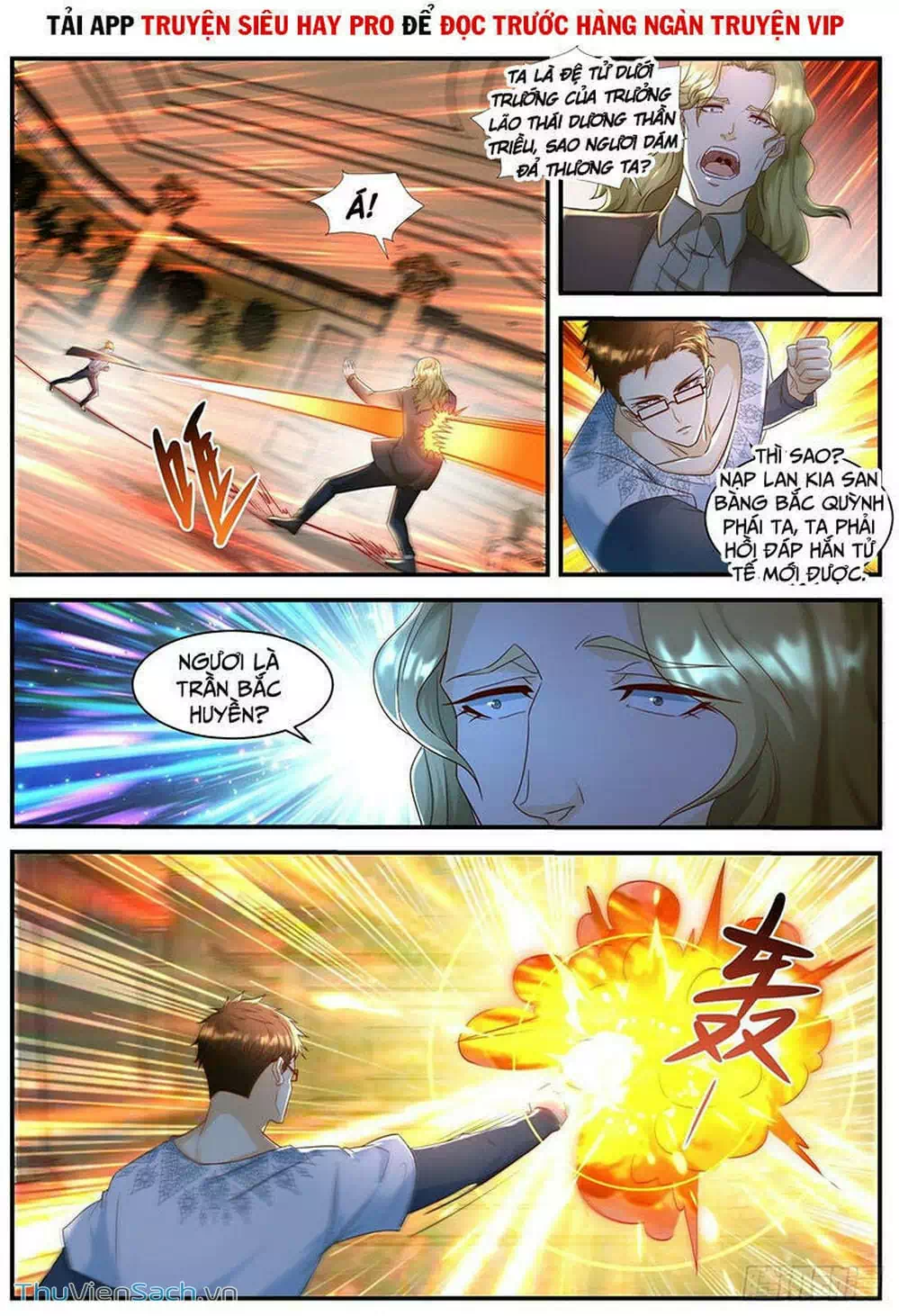 Truyện Tranh Trọng Sinh Đô Thị Tu Tiên trang 8